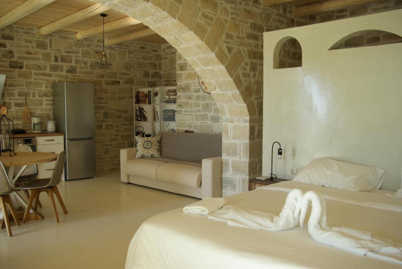 Villa Selini Luxury Apartment Matala Exteriör bild