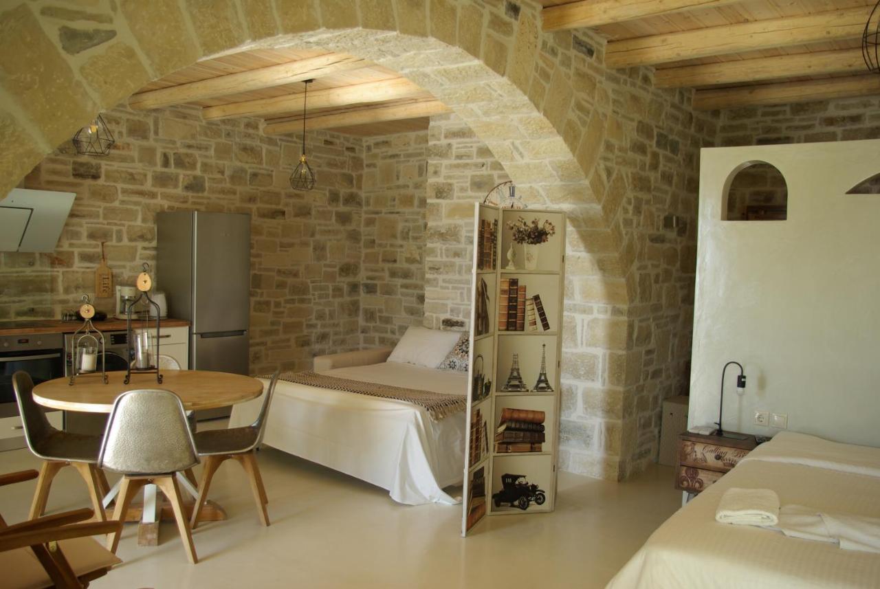 Villa Selini Luxury Apartment Matala Exteriör bild