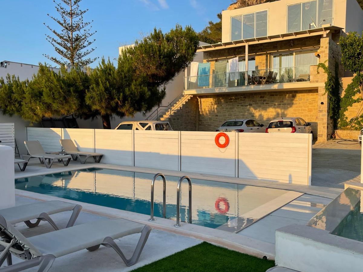 Villa Selini Luxury Apartment Matala Exteriör bild