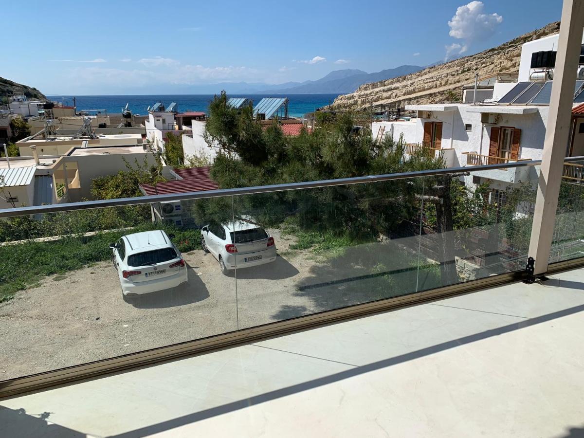 Villa Selini Luxury Apartment Matala Exteriör bild